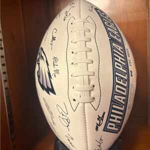Philadelphia Eagles Autographed Football